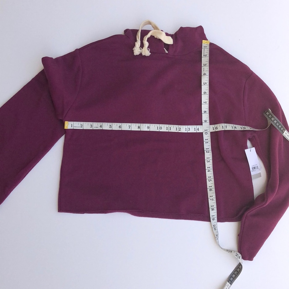 NWT BP Purple Magenta Bell Sleeve Sweater - Picture 7 of 7